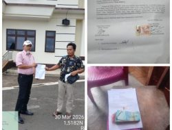 Kades Sialagundi Diduga Intimidasi Eks Kaur Keuangan, Serahkan Uang dan Surat Pencabutan Pernyataan