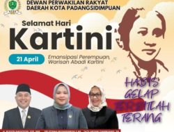 Dewan Perwakilan Rakyat Daerah Kota Padangsidimpuan Peringati Hari Kartini ke 147 – Tahun 2026