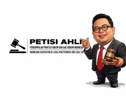 PRESIDEN PETISI AHLI ANGKAT BAMBANG WAHYU WIDODO SEBAGAI KORWIL JATIM