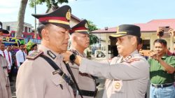 Iptu Ahmad Edi Sitompul SH Resmi Menjabat Kapolsek Padangsidimpuan Hutaimbaru