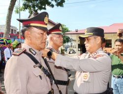 Iptu Ahmad Edi Sitompul SH Resmi Menjabat Kapolsek Padangsidimpuan Hutaimbaru