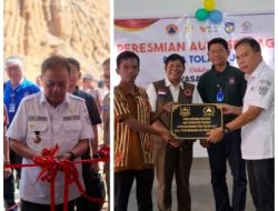 Wabup Tapsel Resmikan Aula Desa Tolang Julu, Tegaskan Komitmen Pemulihan Pascabencana November 2025