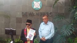 Jalih Pitoeng Gelar Konferensi Pers di Gedung Dewan Pers Tanggapi Laporan Ketua LBH Dewan Adat Bamus Betawi