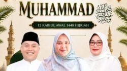 PIMPINAN DAN ANGGOTA DPRD KOTA PADANGSIDIMPUAN MEMPERINGATI MAULID NABI MUHAMMAD SAW