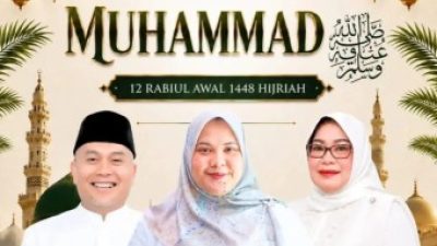PIMPINAN DAN ANGGOTA DPRD KOTA PADANGSIDIMPUAN MEMPERINGATI MAULID NABI MUHAMMAD SAW
