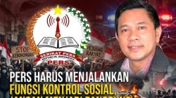 Pers Harus Jalankan Fungsi Kontrol Sosial, Jangan Jadi Panggung Propaganda dan Provokasi