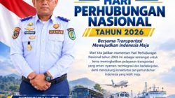 Hamonangan Siregar S.sos, MM Kadis Perhubungan Tapsel Beserta  Staff Mengucapkan Selamat Hari Perhubungan Nasional 2026