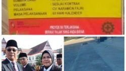 “BARU 10 HARI JADI KADIS, NUR AINI DEWI BLOKIR WARTAWAN SOAL PROYEK RP298 JUTA RETAK”