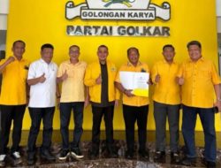 SK Turun! Andar Amin Resmi Nahkodai Golkar Sumut, Viktor Silaen Jadi Sekum`