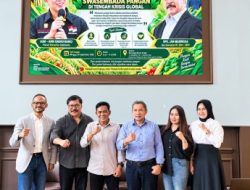 Diskusi Media SPRI 2026: Andi Undru Dorong Pemerintah Perkuat Ketepatan Sasaran Bantuan Pertanian